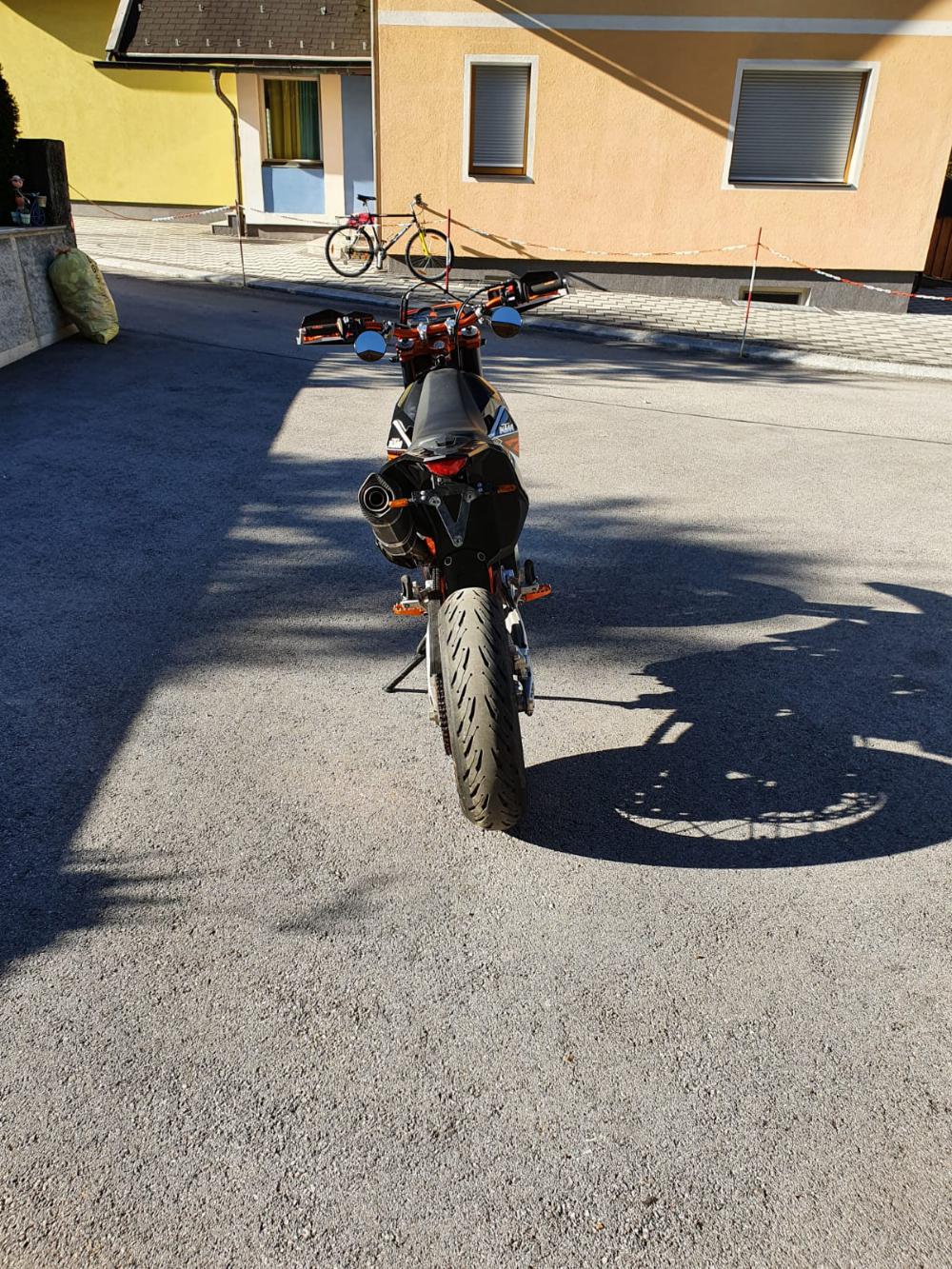 Motorrad verkaufen KTM 690 SMC Ankauf